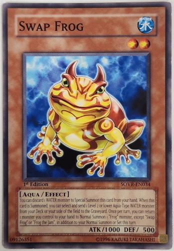 【N】Swap Frog (1st Edition) 鬼ガエル