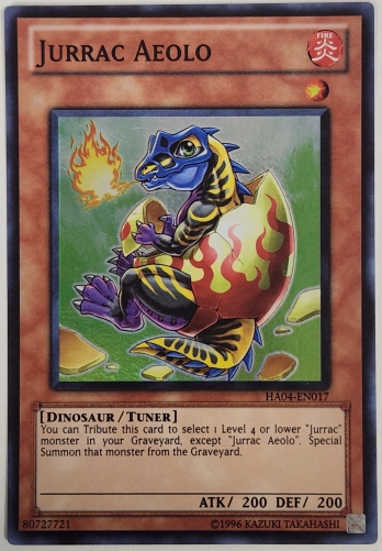 【SR】Jurrac Aeolo ジュラック・アウロ