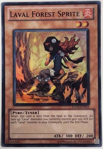【SR】Laval Forest Sprite (1st Edition) ラヴァル炎樹海の妖女