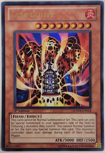 【UR】Lava Golem (1st Edition) 溶岩魔神ラヴァゴーレム