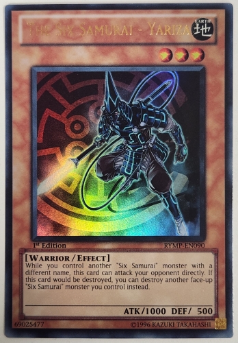 ��UR��The Six Samurai - Yariza (1st Edition) ϻ�𽰡ݥ�ꥶ