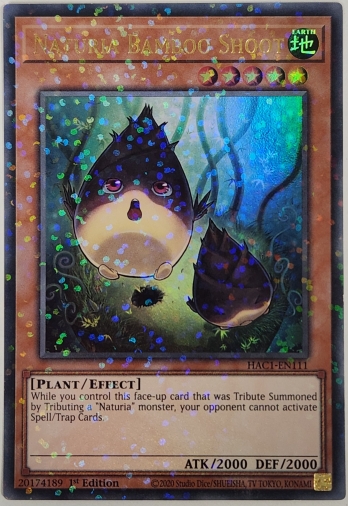【P+UR】Naturia Bamboo Shoot (1st Edition) ナチュル・バンブーシュート