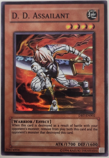 【SR】D.D. Assailant D.D.アサイラント