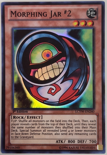 ��SR�� Morphing Jar #2 (1st Edition) �������ݥå�