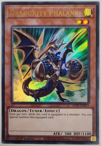 【UR】Dragunity Phalanx (1st Edition) ドラグニティ−ファランクス