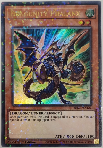 【P+UR】Dragunity Phalanx (1st Edition) ドラグニティ−ファランクス