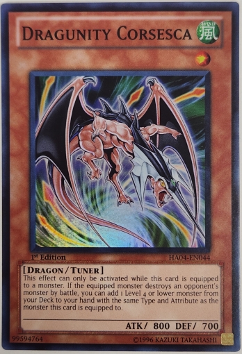 ��SR��Dragunity Corsesca (1st Edition) �ɥ饰�˥ƥ��ݥ��륻����