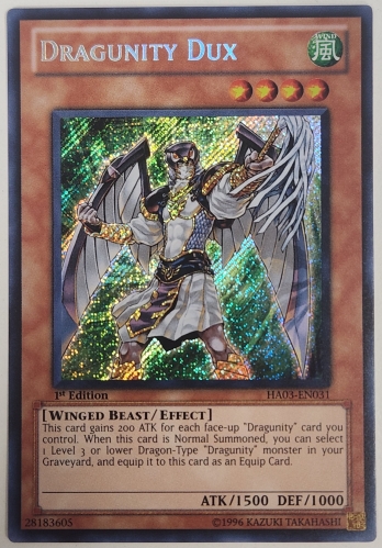 【SE】Dragunity Dux (1st Edition) ドラグニティ−ドゥクス