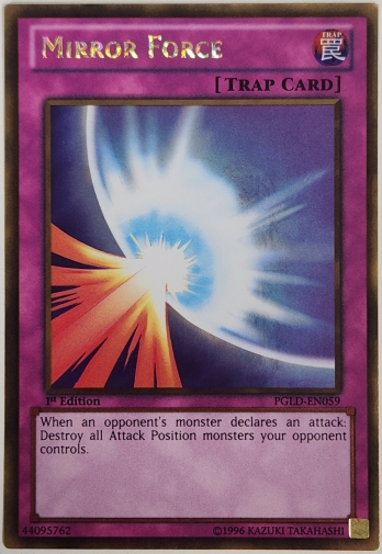 ��GR��MIRROR FORCE (1st Edition) ���ʤ�Хꥢ �ݥߥ顼�ե�������