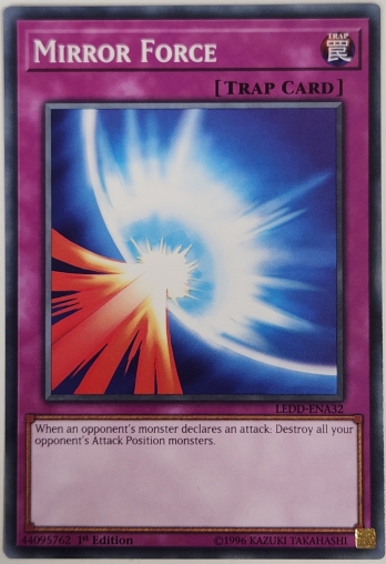 ��N��MIRROR FORCE (1st Edition) ���ʤ�Хꥢ �ݥߥ顼�ե�������