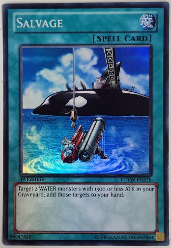 ��SR��Salvage (1st Edition) ����١���