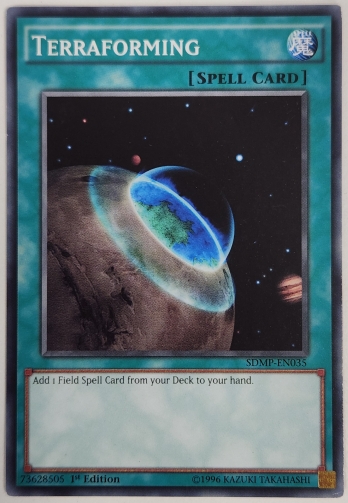 ��N��Terraforming (1st Edition) �ƥ顦�ե����ߥ�