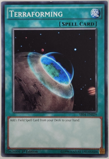 ��N��Terraforming (1st Edition) �ƥ顦�ե����ߥ�