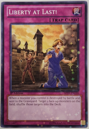 【ST】Liberty at Last! (1st Edition) 自由解放