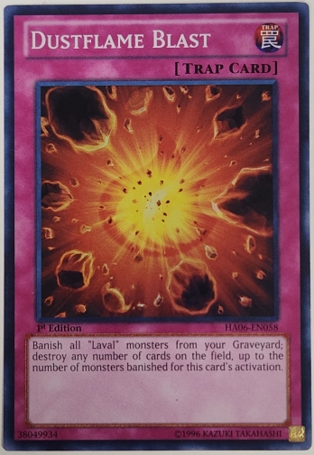 【SR】Dustflame Blast (1st Edition) 炎塵爆発