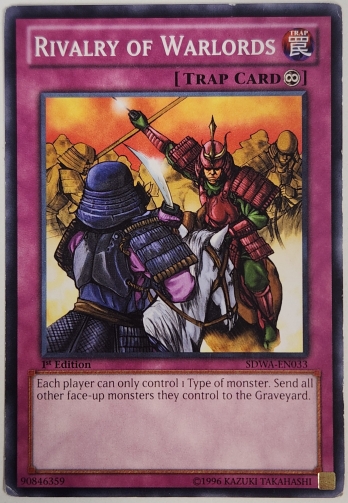 【N】Rivalry of Warlords (1st Edition) 群雄割拠