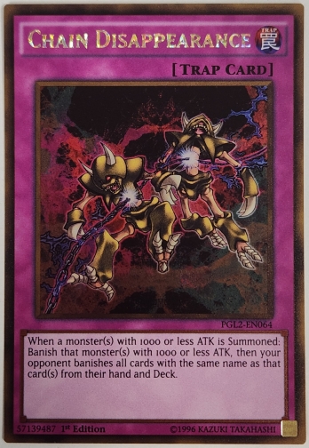 【GR】Chain Disappearance (1st Edition) 連鎖除外