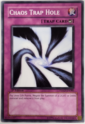 ��N��Chaos Trap Hole (1st Edition) ���٤���Ȥ���