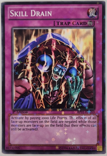 【ST】Skill Drain (1st Edition) スキルドレイン