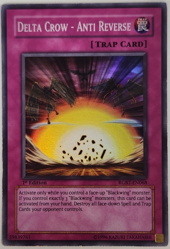 ��SR��Delta Crow - Anti Reverse (1st Edition) �ǥ륿���������ݥ��������С���