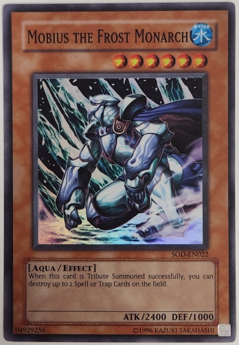 【SR】Mobius The Frost Monarch 氷帝メビウス
