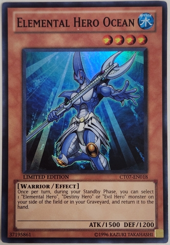 【SR】Elemental Hero Ocean (Limited Edition) E・HERO オーシャン