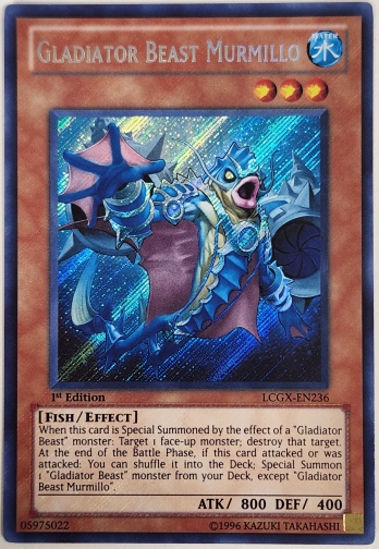 【SE】Gladiator Beast Murmillo (1st Edition) 剣闘獣ムルミロ