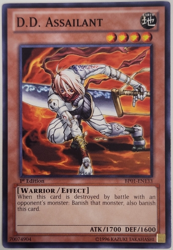 ��N��D.D. Assailant (1st Edition) D.D.����������
