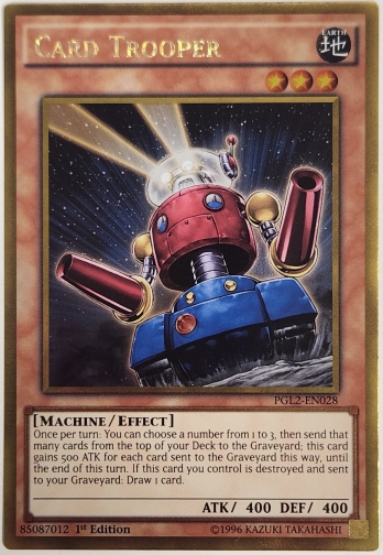 【GR】Card Trooper (1st Edition) カードガンナー