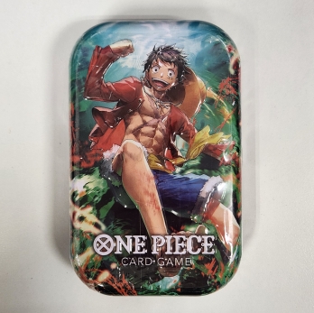���ԡ��������� �ߥ˴�Vol.1�ڥ�ե���ONE PIECE CARD GAME Mini-tin Pack Set VOL.1 [TS-01]