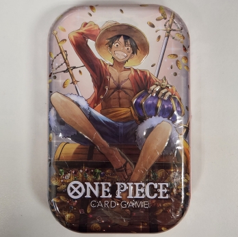 ���ԡ��������� �ߥ˴�Vol.1�ڥ�ե���ONE PIECE CARD GAME Mini-tin Pack Set VOL.1 [TS-01]