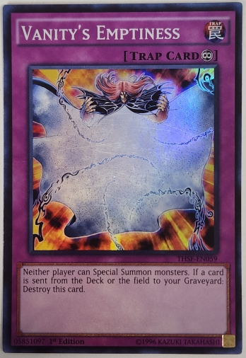 【SR】Vanity's Emptiness (1st Edition) 虚無空間