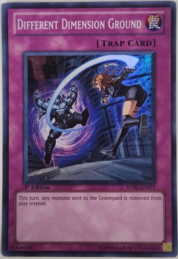 SRDifferent Dimension Ground (1st Edition) ۼ