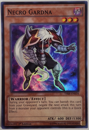 ��SR��Necro Gardna (1st Edition) �ͥ����������ɥʡ�
