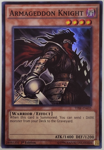 SRArmageddon Knight (1st Edition) ε