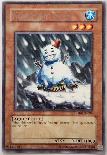 RSnowman Eater Ρޥ󥤡