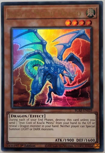 【UR】Koa'ki Meiru Drago (1st Edition) コアキメイル・ドラゴ