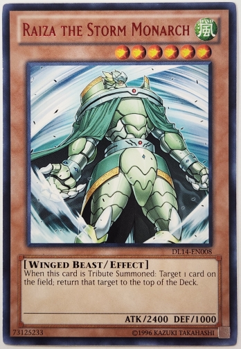 赤文字【R】Raiza the Storm Monarch 風帝ライザー