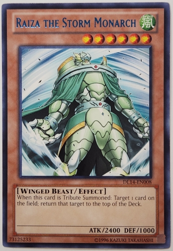 ��ʸ����R��Raiza the Storm Monarch ����饤����