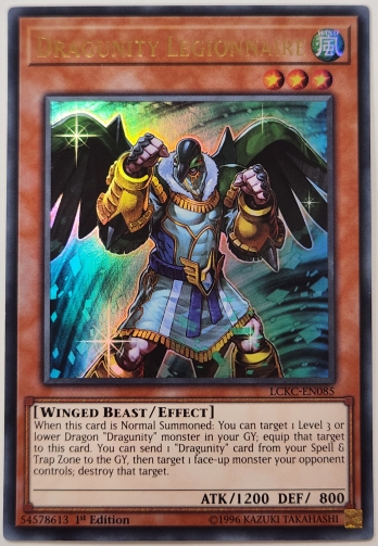 【UR】Dragunity Legionnaire (1st Edition) ドラグニティ−レギオン