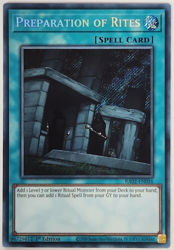 【SE】Preparation of Rites 儀式の準備