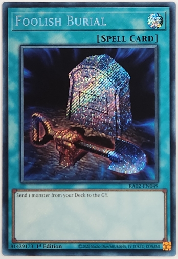 SEFoolish Burial (1st Edition) 