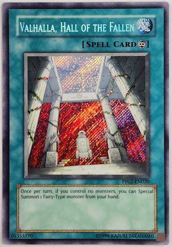 ��SE��Valhalla, Hall of the Fallen ���ε��ݥ�����ϥ�