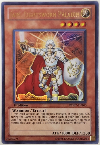 【UR】Jain, Lightsworn Paladin (1st Edition) ライトロード・パラディン ジェイン