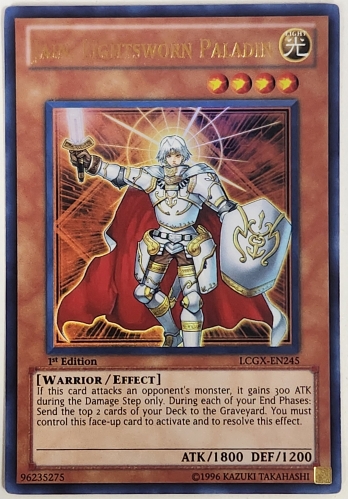 URJain, Lightsworn Paladin (1st Edition) 饤ȥɡѥǥ 
