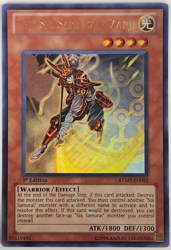 ��UR��The Six Samurai - Zanji (1st Edition) ϻ�𽰡ݥ���