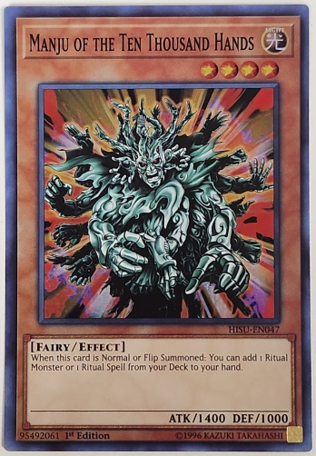 【SR】Manju of the Ten Thousand Hands (1st Edition) マンジュ・ゴッド