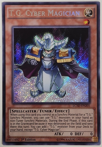 【SE】T.G. Cyber Magician (1st Edition) TG サイバー・マジシャン