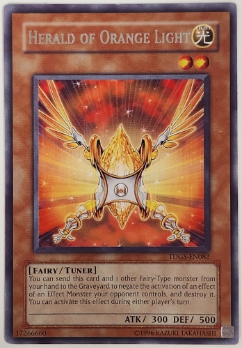 ��R��Herald of Orange Light ���������