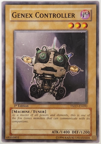 ��N��Genex Controller (1st Edition) �����ͥ���������ȥ����顼